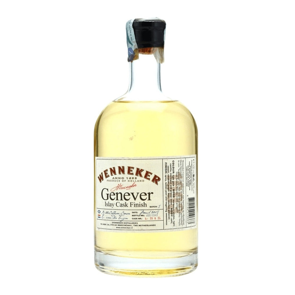 Wenneker Genever Islay Cask Finish Lote #5 36% 50cl
