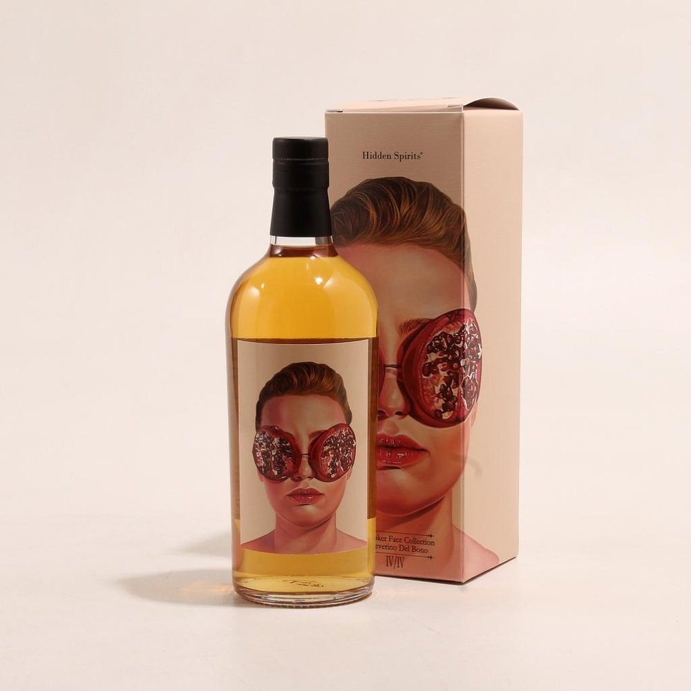 Ardmore 21 Year Old / 2002 / Poker Face / Hidden Spirits / 53.3% / 70cl - Milroy's of Soho - Scotch Whisky