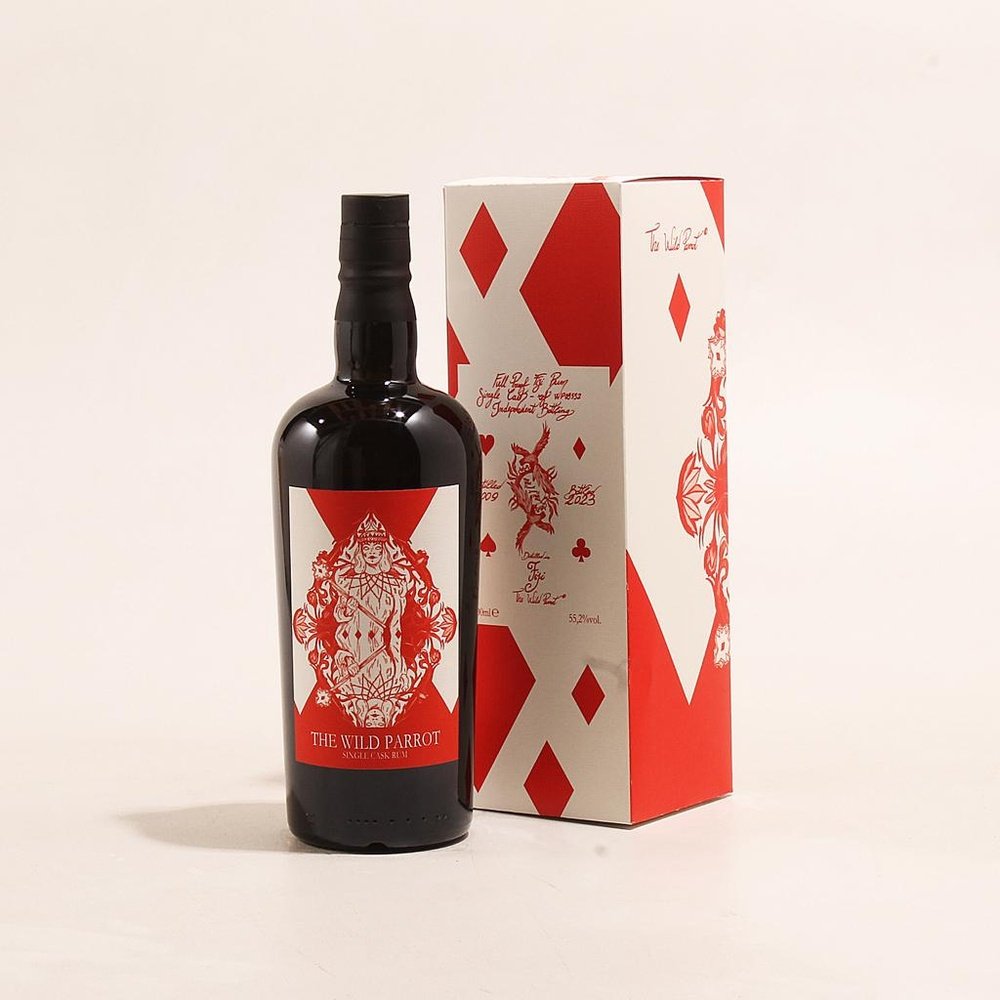 Fiji 2009 / The Wild Parrot / Blackjack / 55.2% / 70cl - Milroy's of Soho - Single Blended