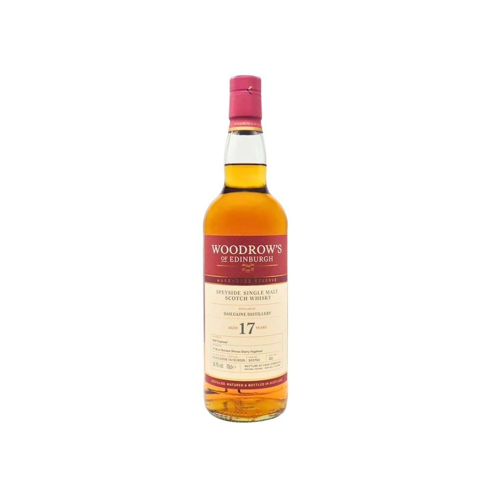 Dailuaine 17 Year Old Woodrow's of Edinburgh 58.7% 70cl