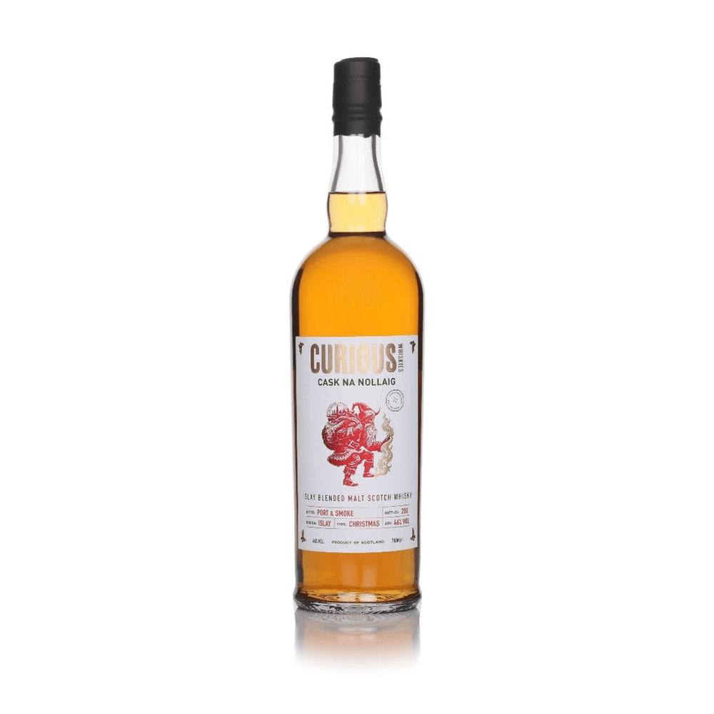 Cask Na Nollaig Christmas Whisky Curious Whiskies 46% 70cl