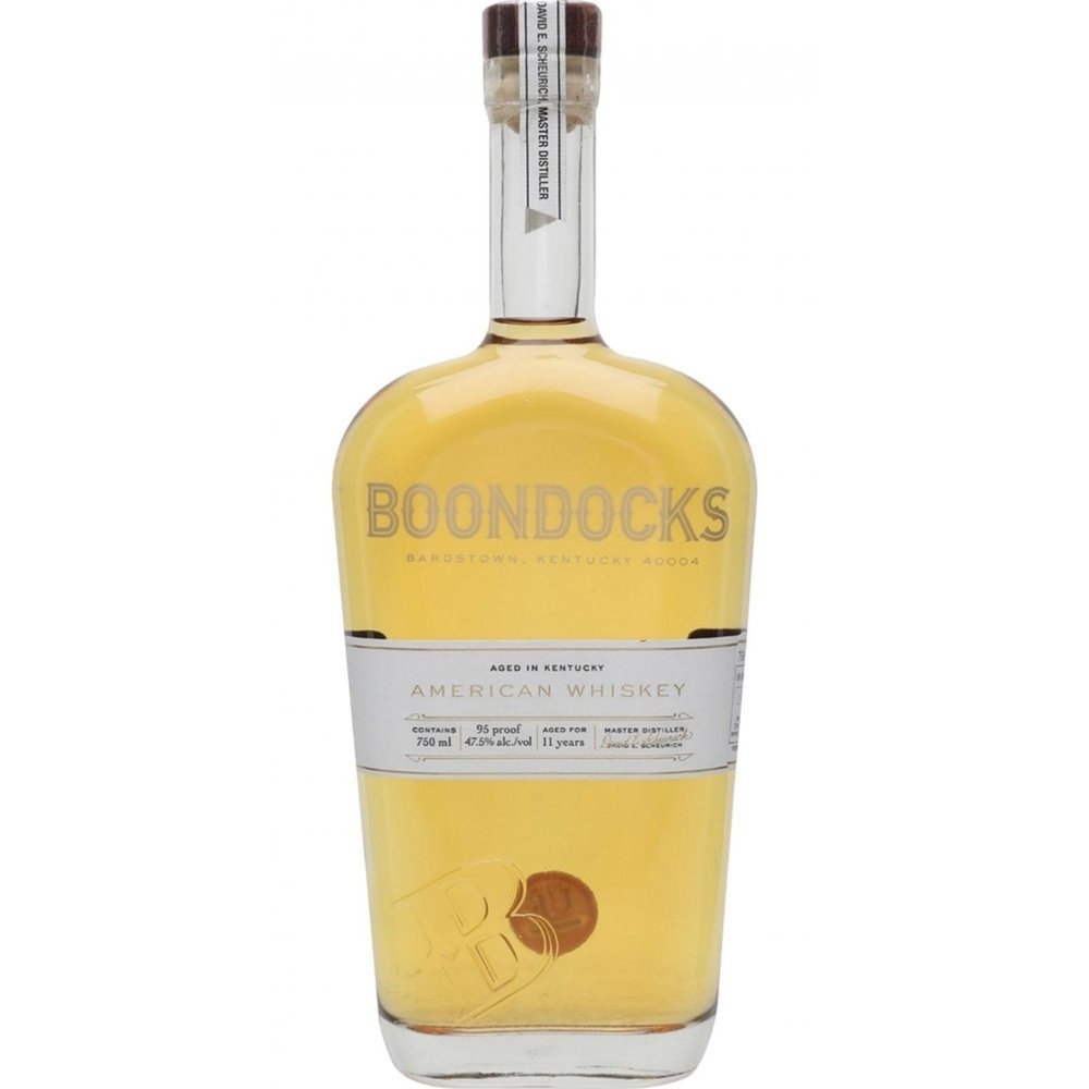 Boondocks 11 Year Old American Whisky - Milroy's of Soho - Whisky