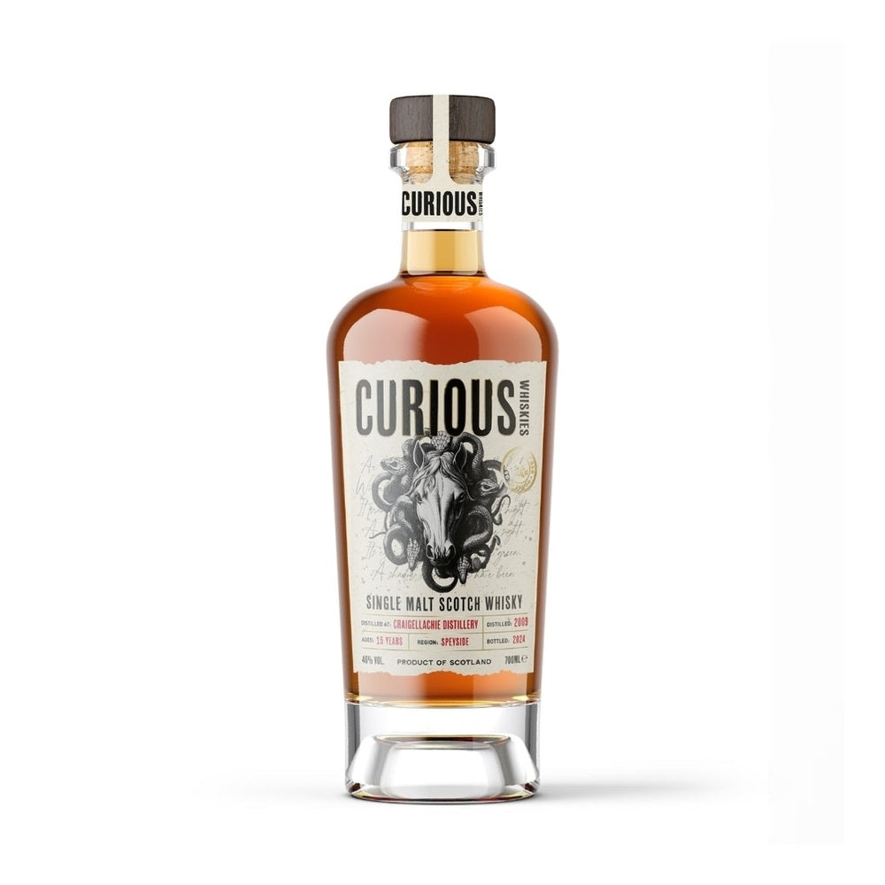 Craigellachie 15 Year Old 2009 Curious Whiskies 46% 70cl