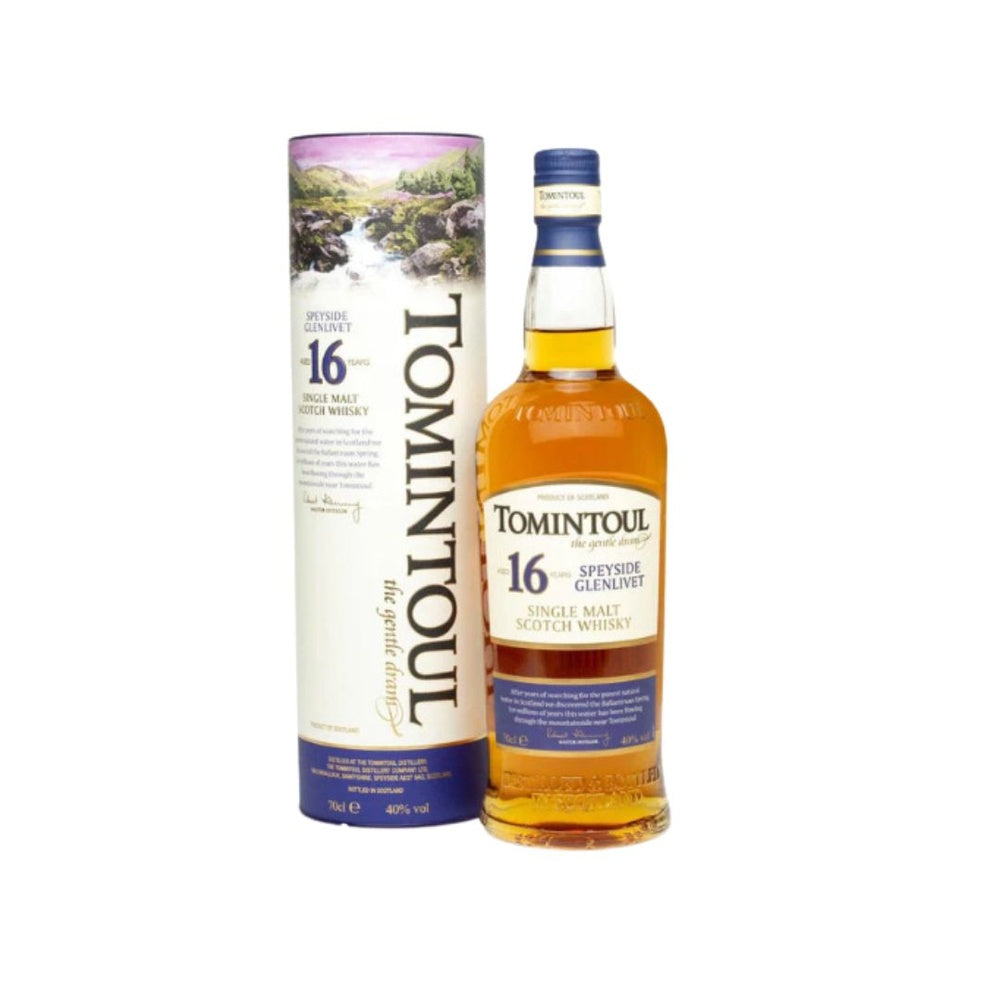 Tomintoul 16 Year Old 40% 70cl