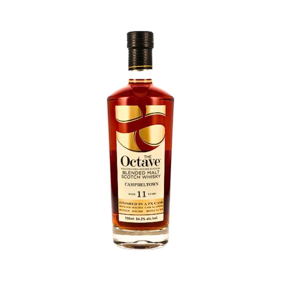 Campbeltown Blended Malt 11 Year Old Duncan Taylor Octave 54.2% 70cl
