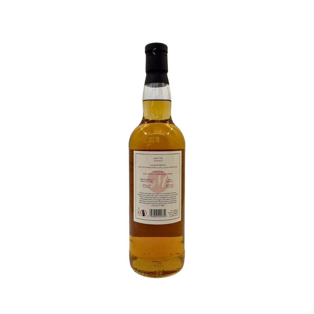 Vat #3 Blended 30 Year Old 1994 Milroy's Soho Selection 49.5% 70cl
