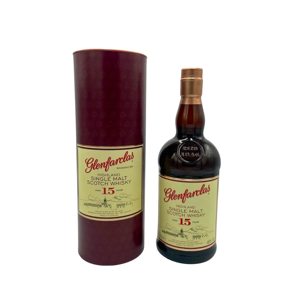 Glenfarclas 15 Year Old 46% 70cl
