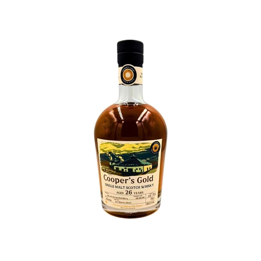 Arran 26 Year Old Cooper's Gold 49.2% 70cl