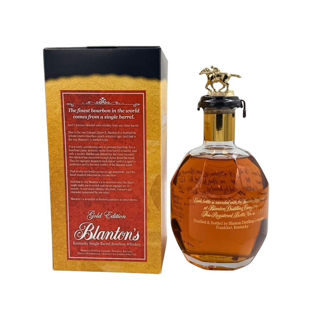 Blanton's Gold Single Barrel 51.5% 70cl