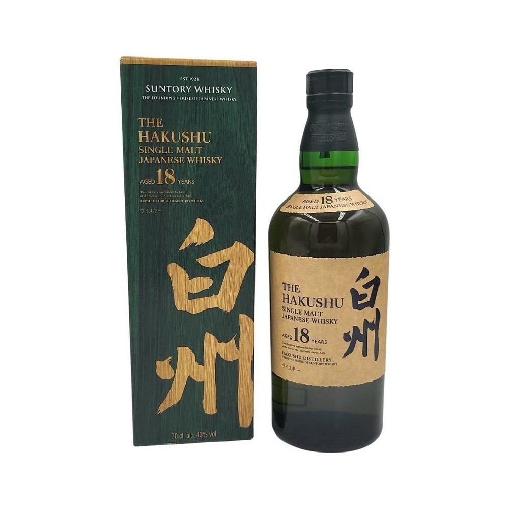 Hakushu 18 Year Old - Milroy's of Soho - Whisky