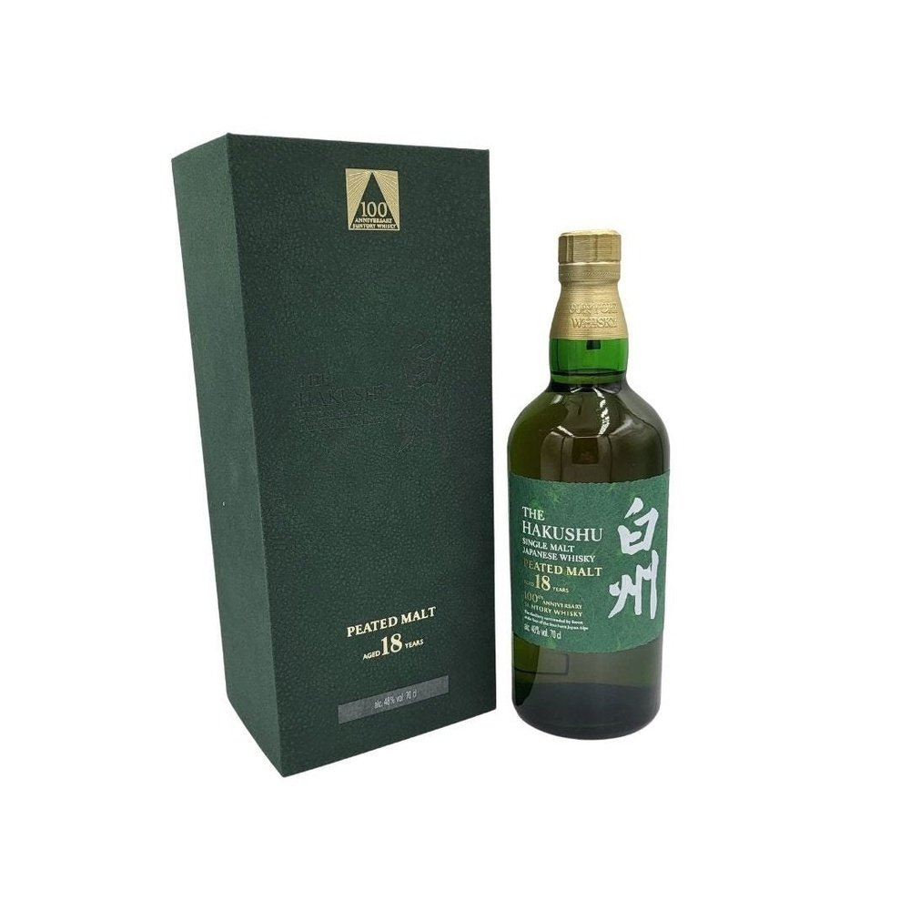 Hakushu 18 Year Old Peated 100th Anniversary Edition - Milroy's of Soho - Whisky