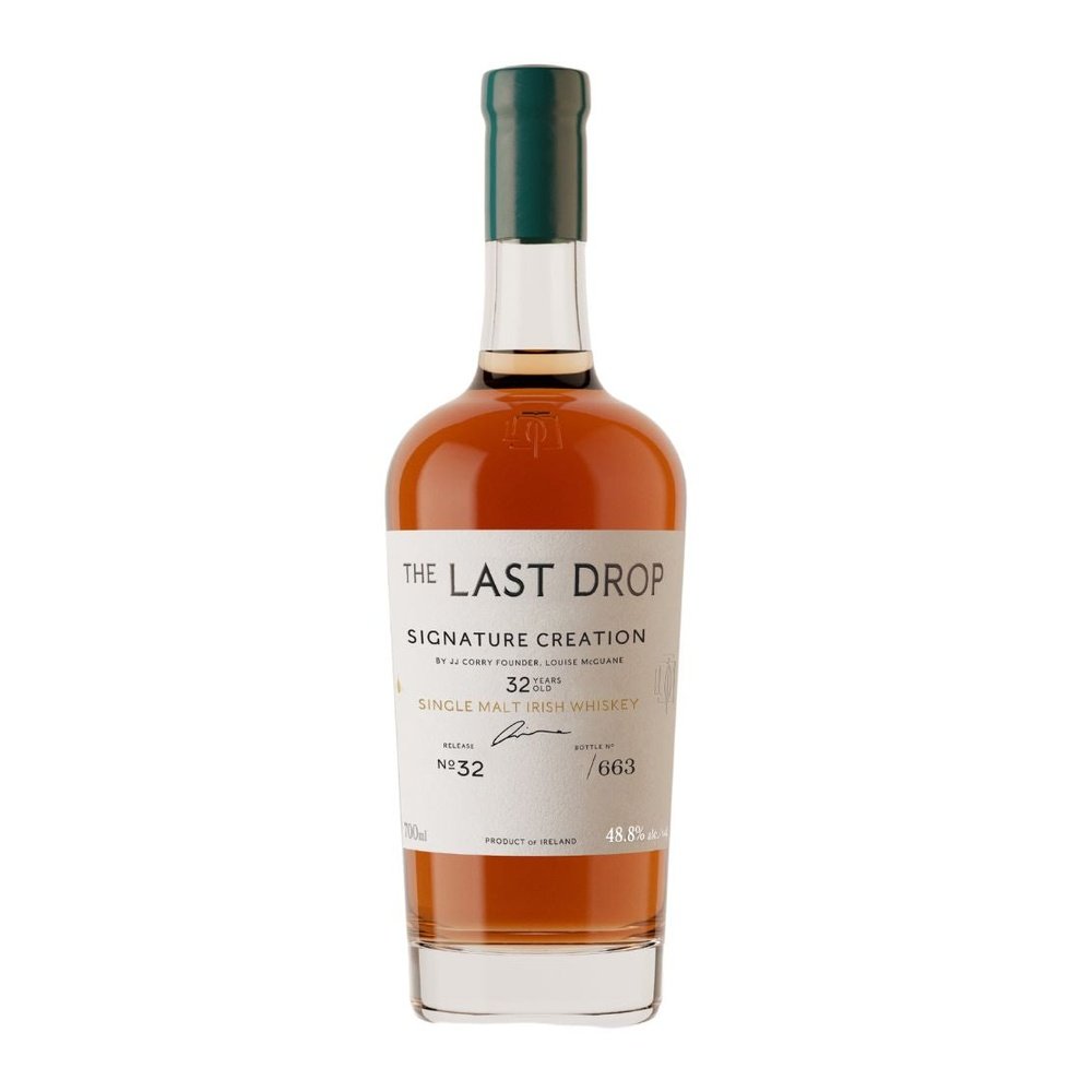 Signature Blend Louise McGuane's 32 Year Old Irish Whisky The Last Drop - Milroy's of Soho - Irish Whiskey