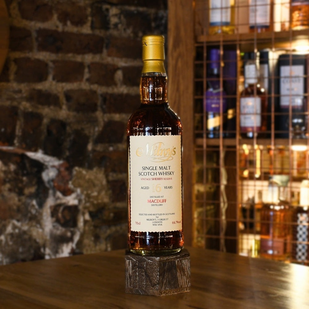 Macduff 16 Year Old 2008 Milroy's Vintage Reserve 66.7% 70cl