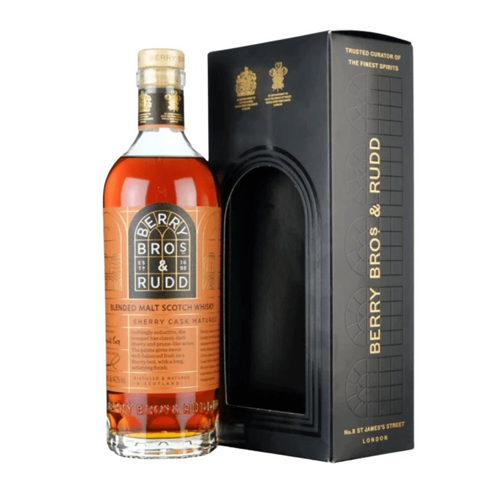 Berry Bros. & Rudd Classic Sherry Cask Blended Malt 44.2% 70cl - Milroy's of Soho - Scotch Whisky