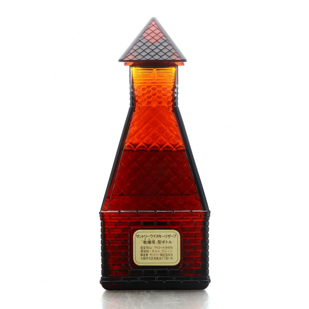 Suntory Reserva Especial Pagoda Decantador 43% 76cl