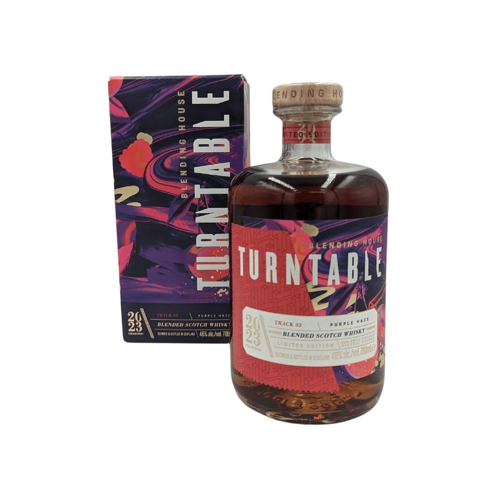 Purple Haze Track #2 Turntable Blending House 46% 70cl - Milroy's of Soho - Scotch Whisky