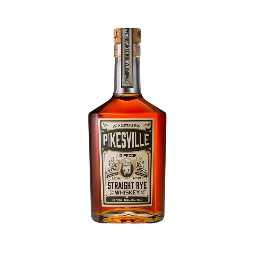 Pikesville Straight Rye 55% 75cl