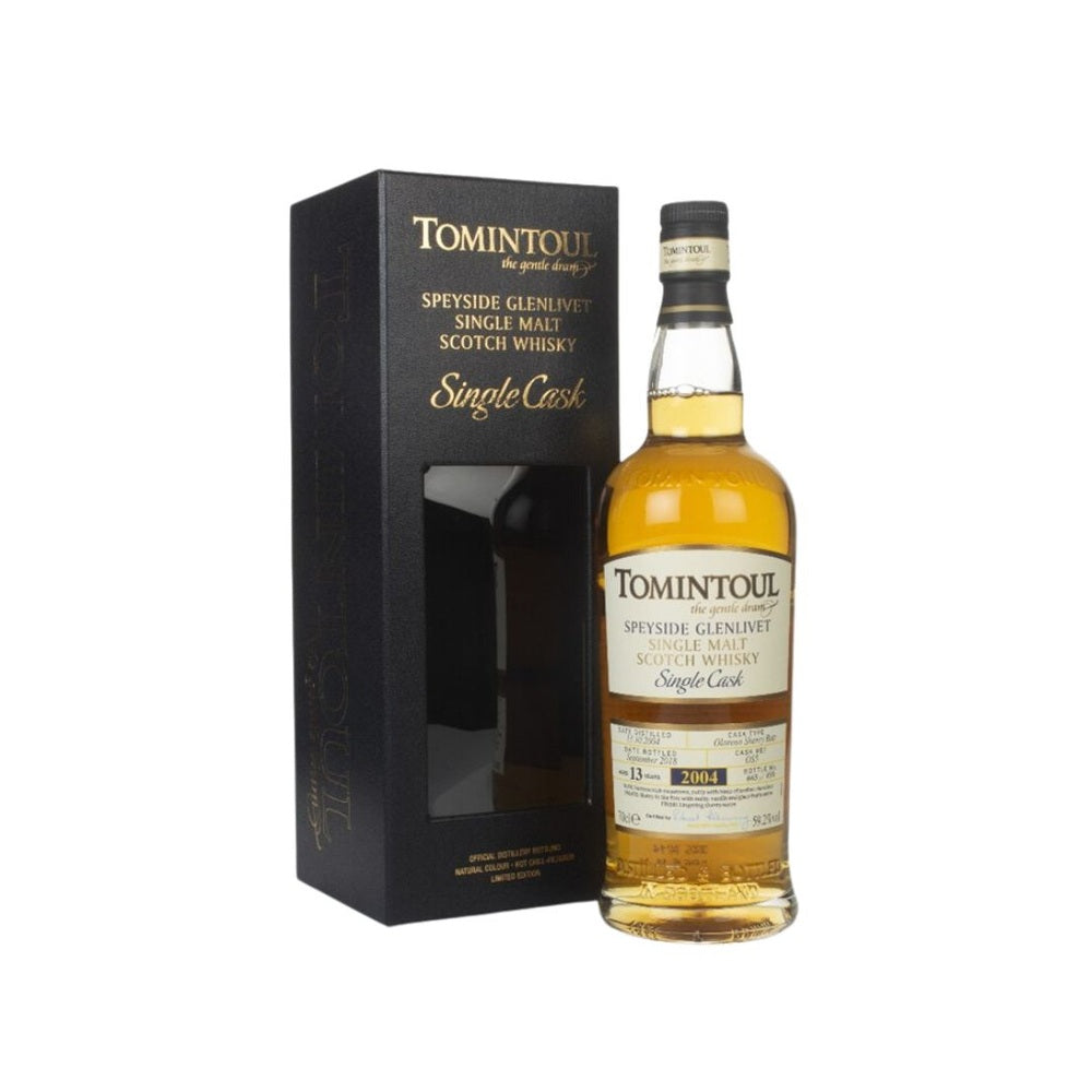 Tomintoul 13 Year Old Sherry Cask #5 59.2% 70cl