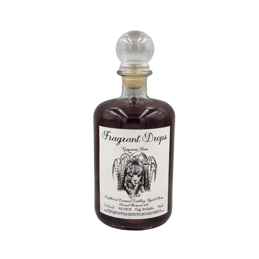 Diamond 18 Year Old Fragrant Drops - Milroy's of Soho - Rum