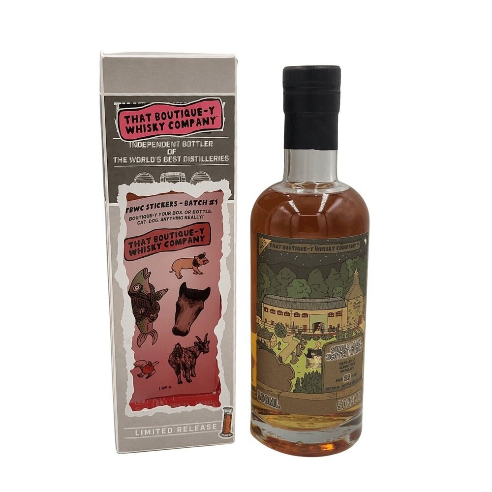 Glenrothes 25 Year Old TBWC Batch 12 Cinema Series - Milroy's of Soho - Whisky
