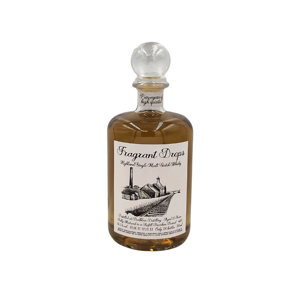 Balblair 25 Year Old Fragrant Drops - Milroy's of Soho - Whisky