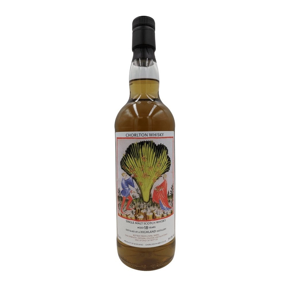 Peated Highland 18 Year Old 2004 Chorlton 54% 70cl - Milroy's of Soho - Scotch Whisky