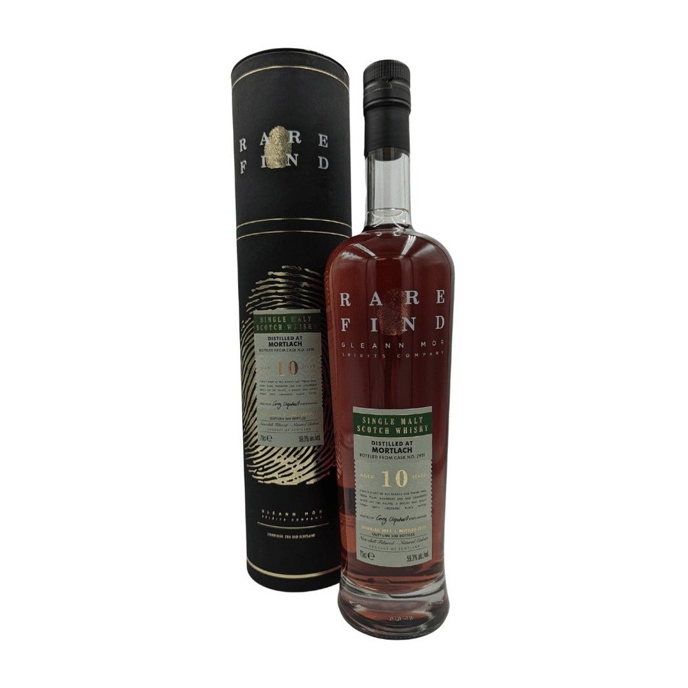 Mortlach 10 Year Old Rare Find 59.3% #2951 - Milroy's of Soho - Scotch Whisky
