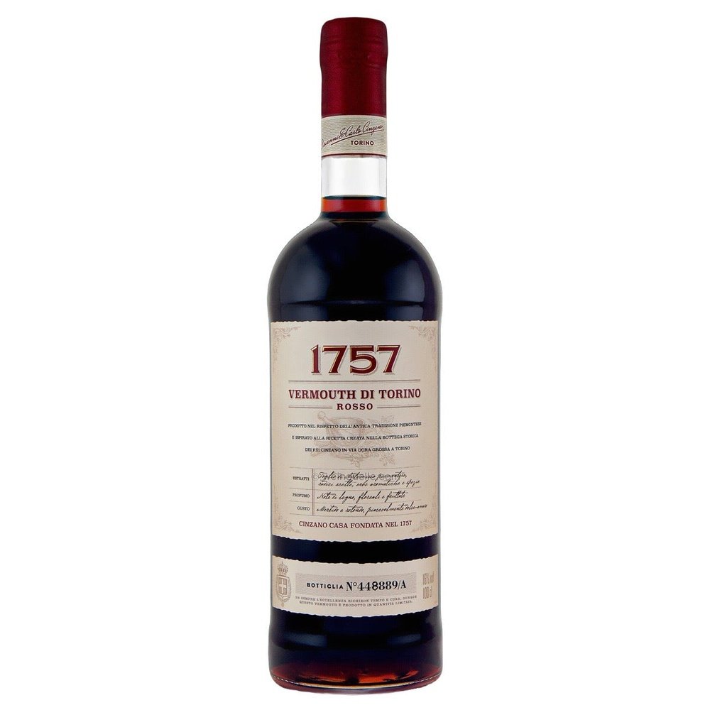 1757 Vermouth di Torino Rosso - Milroy's of Soho - FORTIFIED