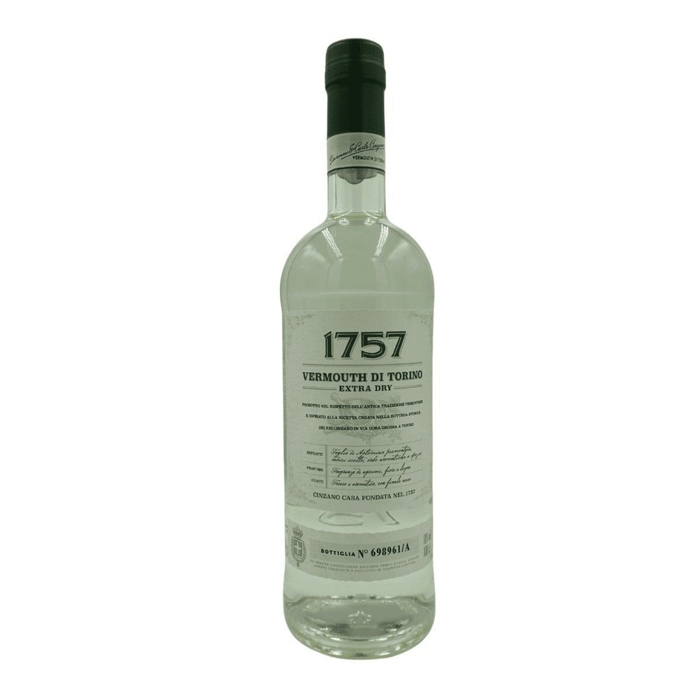 1757 Vermouth di Torino Extra Dry Cinzano 18% 100cl - Milroy's of Soho - VERMOUTH