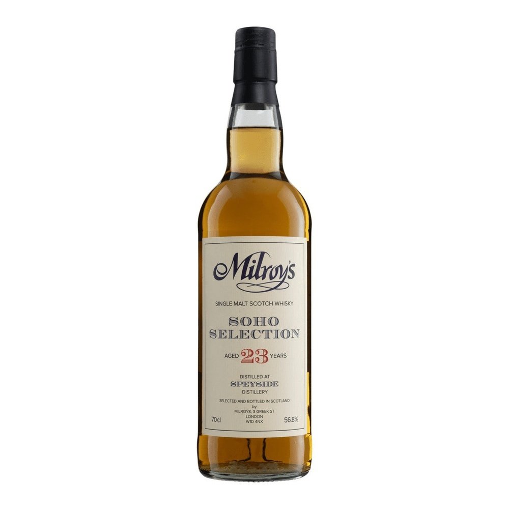 Speyside 23 Year Old 1992 Soho Selection - Milroy's of Soho -