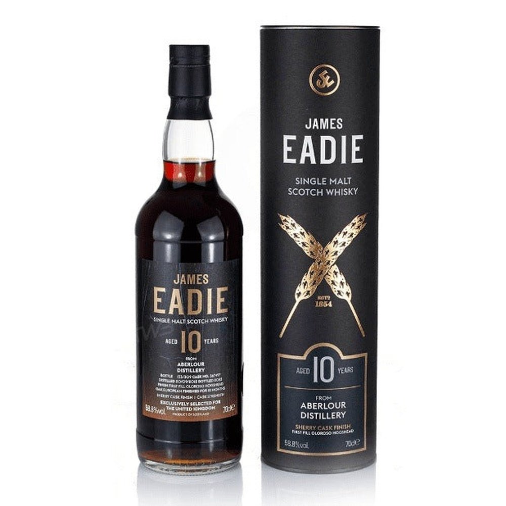 Aberlour 10 Year Old 2012 James Eadie - Milroy's of Soho - Whisky