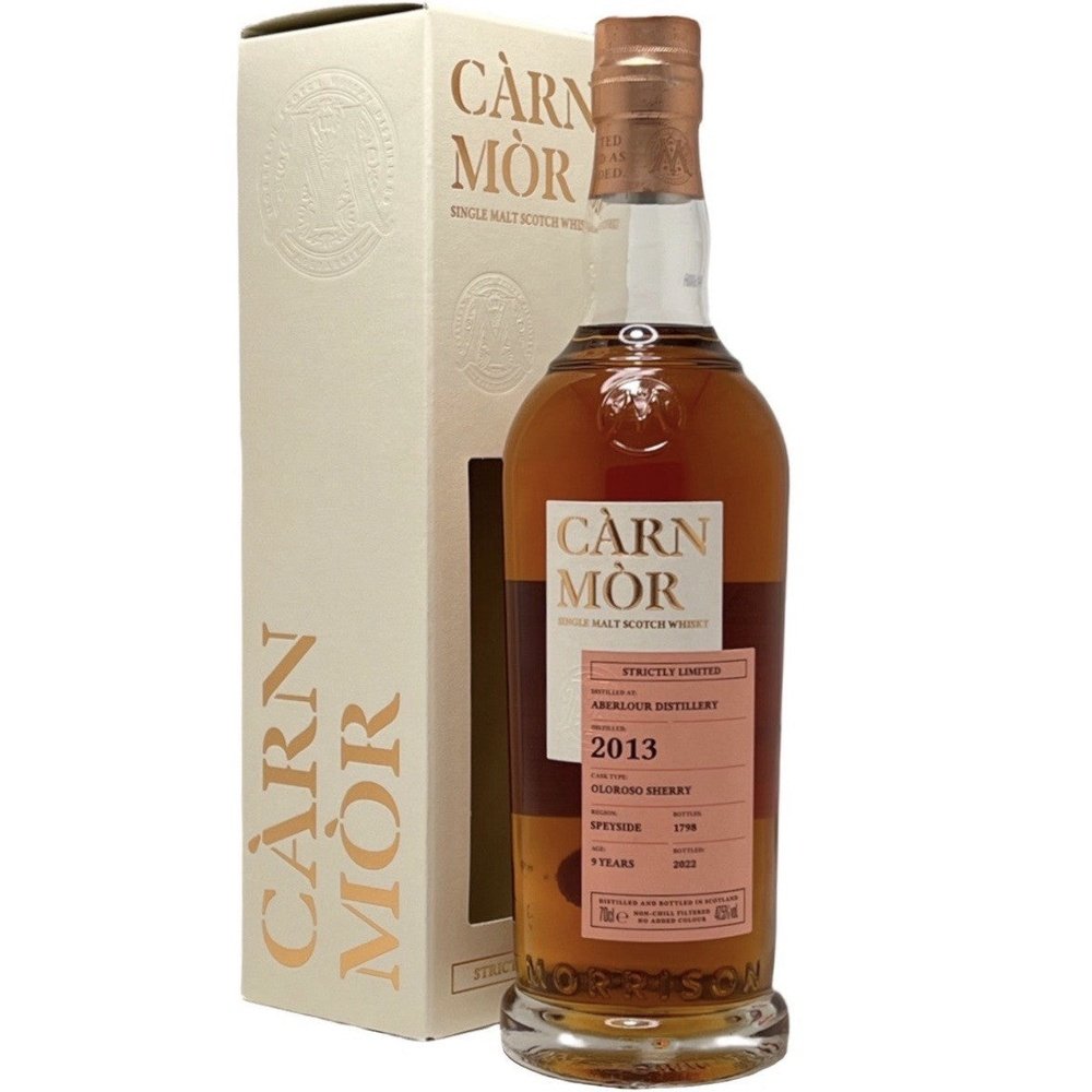 Aberlour 9 Year Old 2013 Carn Mor Oloroso Sherry - Milroy's of Soho - Whisky