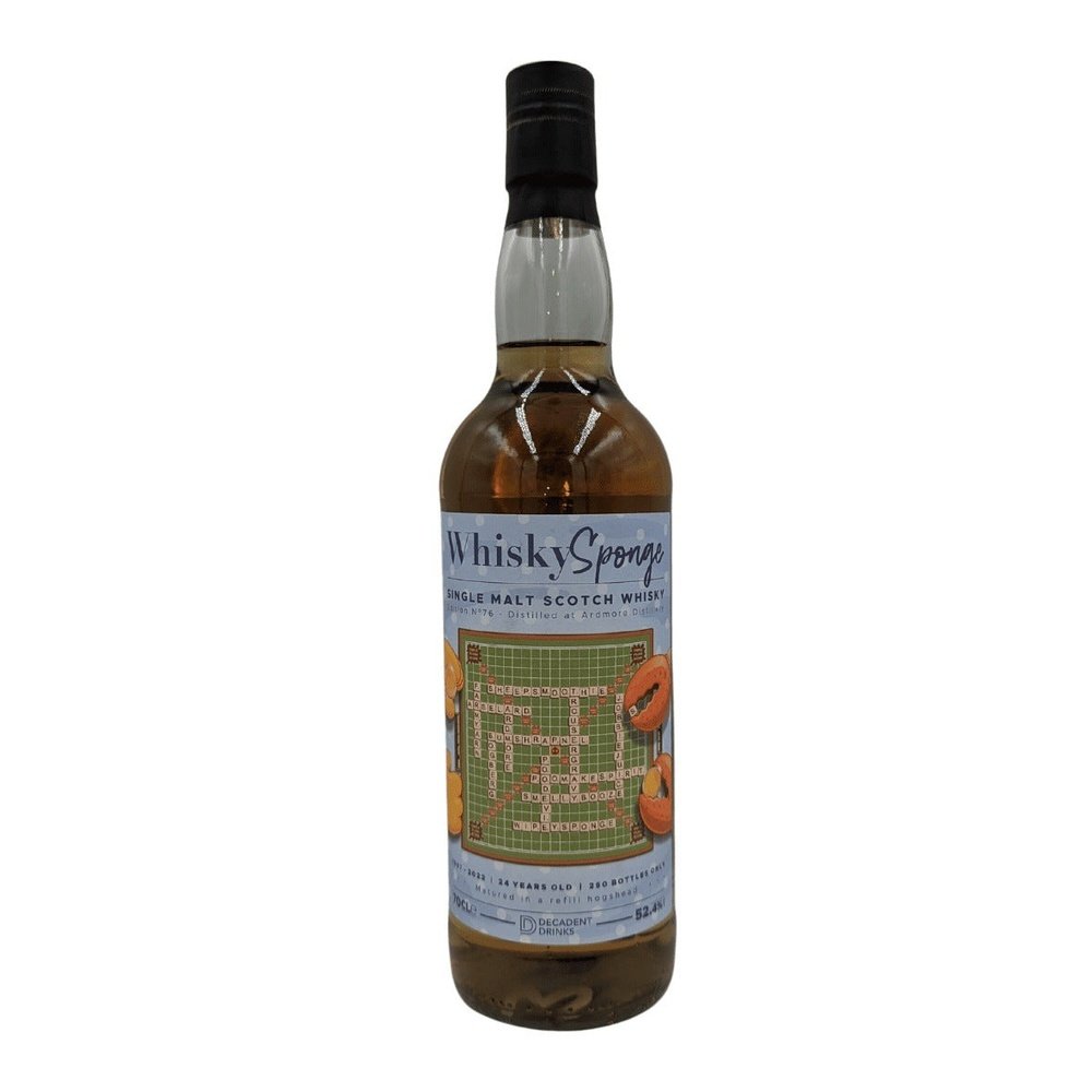 Ardmore 1997 Whisky Sponge Edition No.76 52.4% - Milroy's of Soho - Whisky