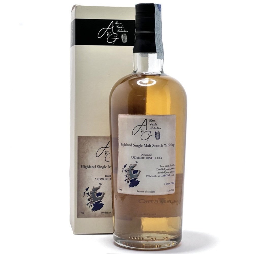 Ardmore 9 Year Old A&G Bar Metro - Milroy's of Soho - Whisky