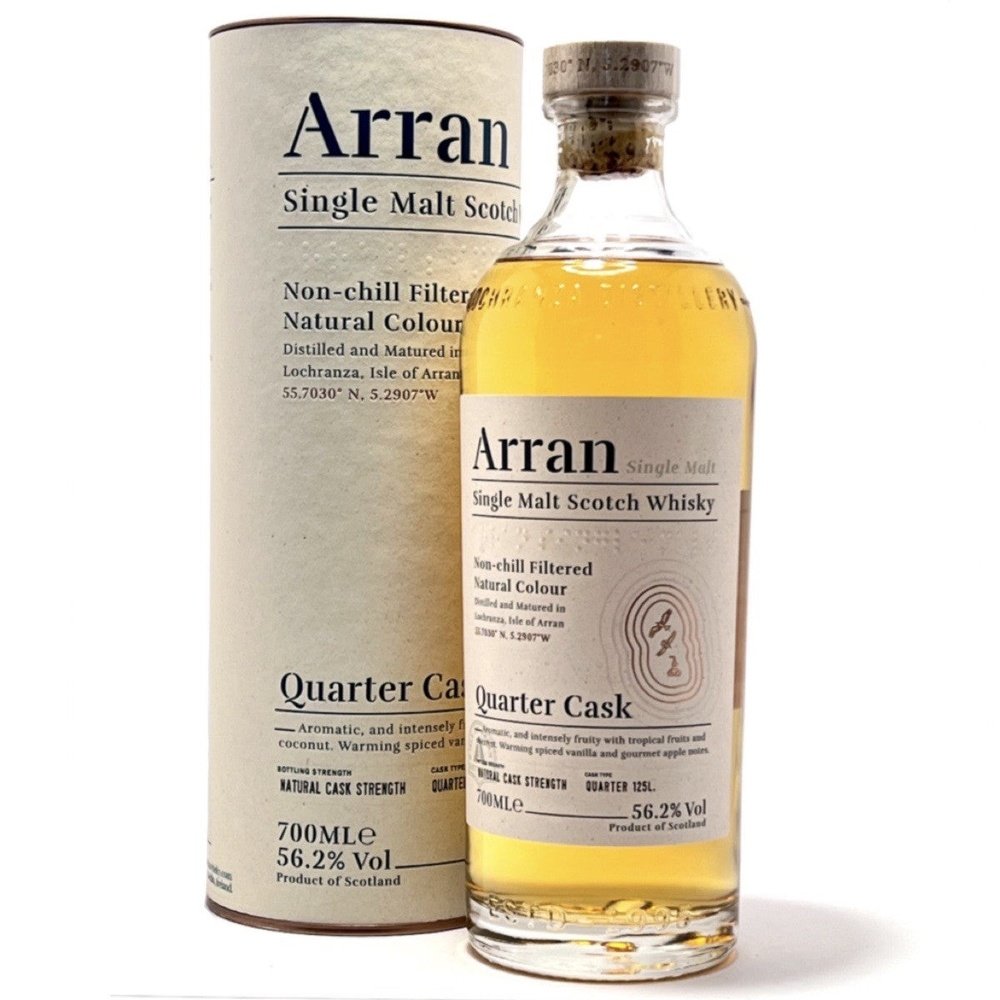 Arran Quarter Cask - Milroy's of Soho - Whisky