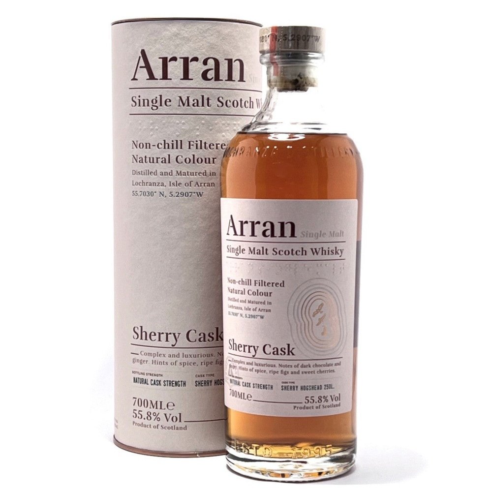 Arran Bodega Sherry Cask - Milroy's of Soho - Whisky