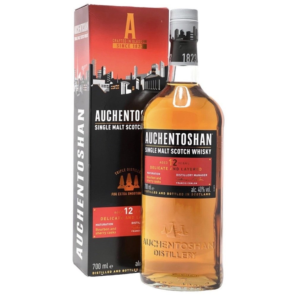 Auchentoshan 12 Year Old - Milroy's of Soho - Whisky