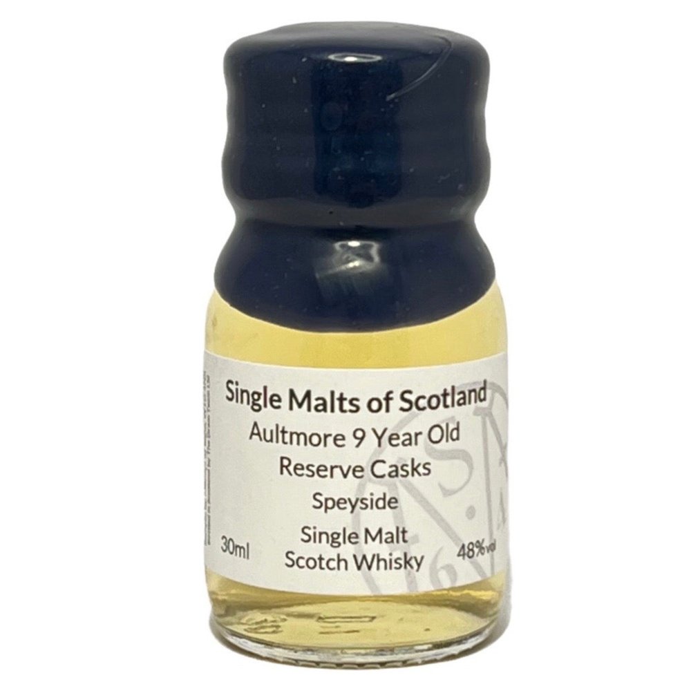 Aultmore 9 Years Old - Milroy's of Soho - Whisky