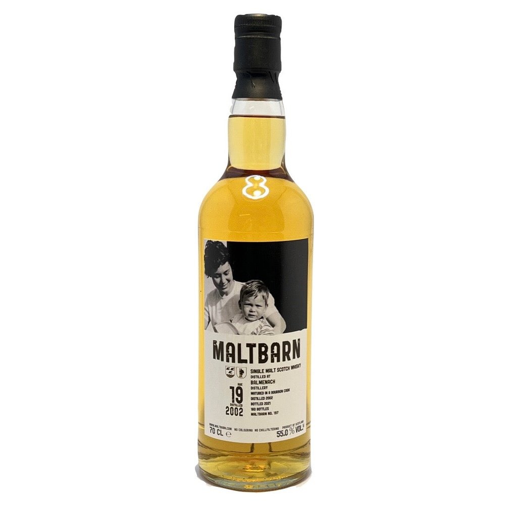Balmenach 19 Year Old Maltbarn - Milroy's of Soho