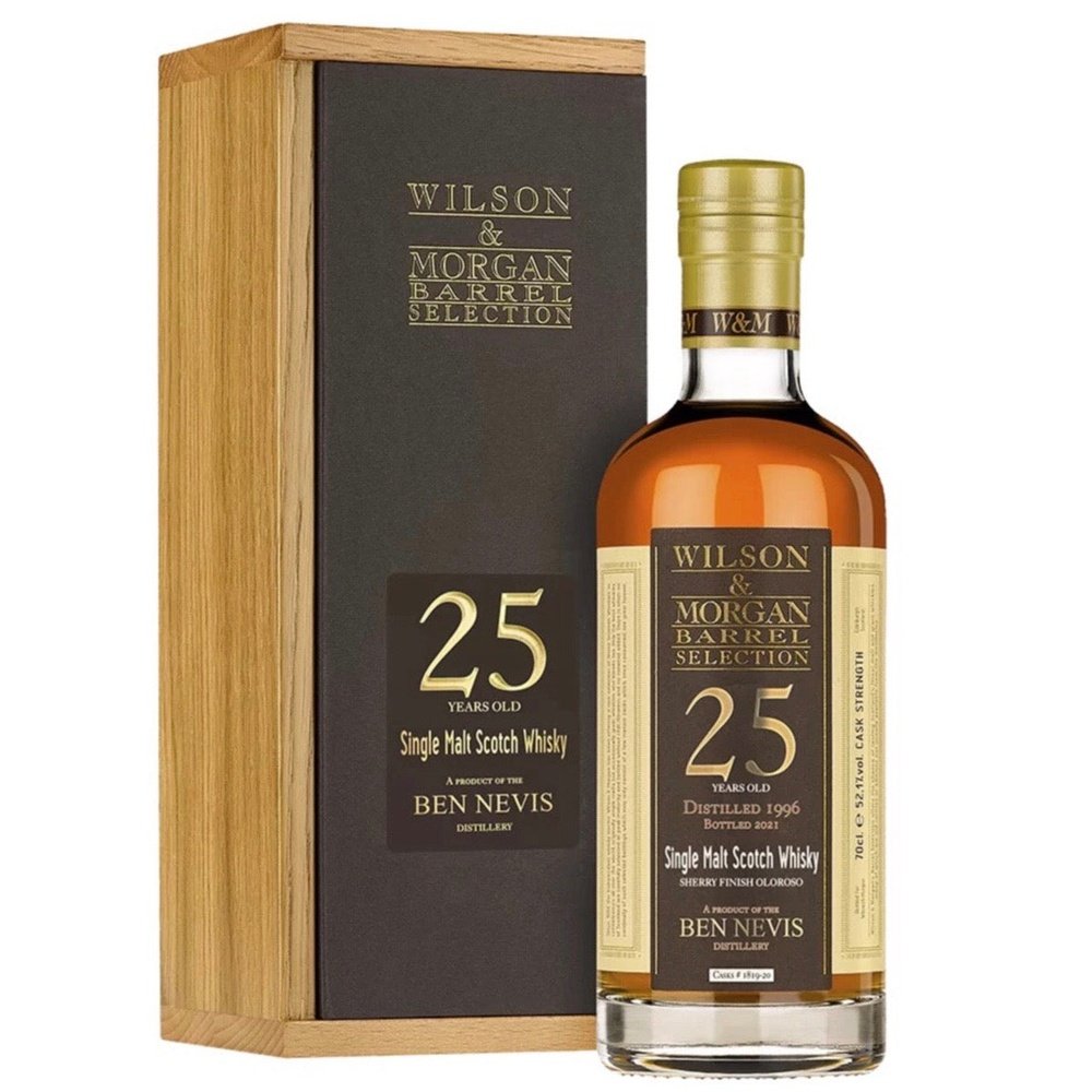 Ben Nevis 25 Year Old - Milroy's of Soho
