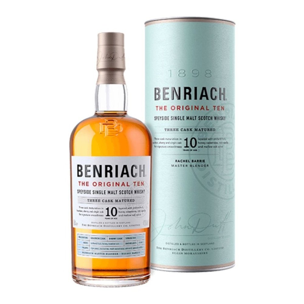 Benriach The Original Ten - 10 Year Old - Milroy's of Soho -