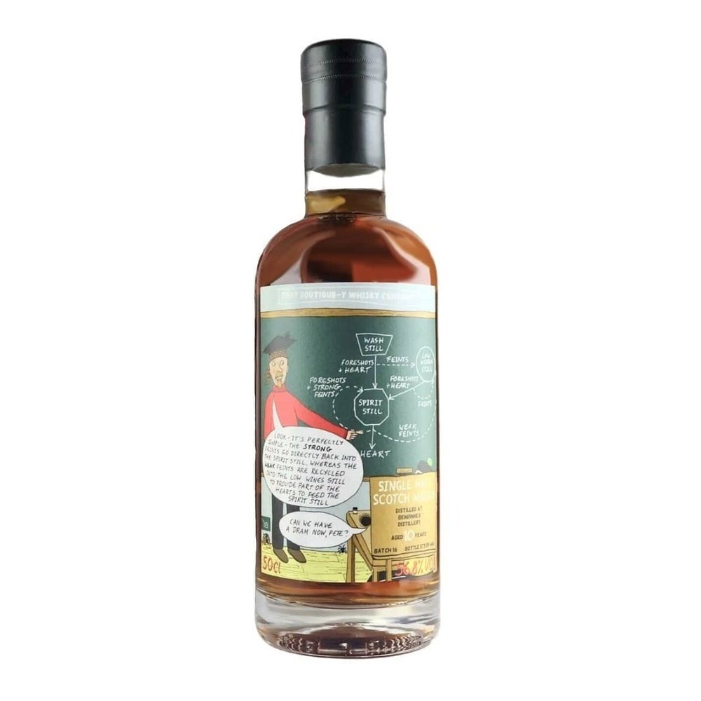 Benrinnes 10 Year Old That Boutique-y Whisky Company - Milroy's of Soho