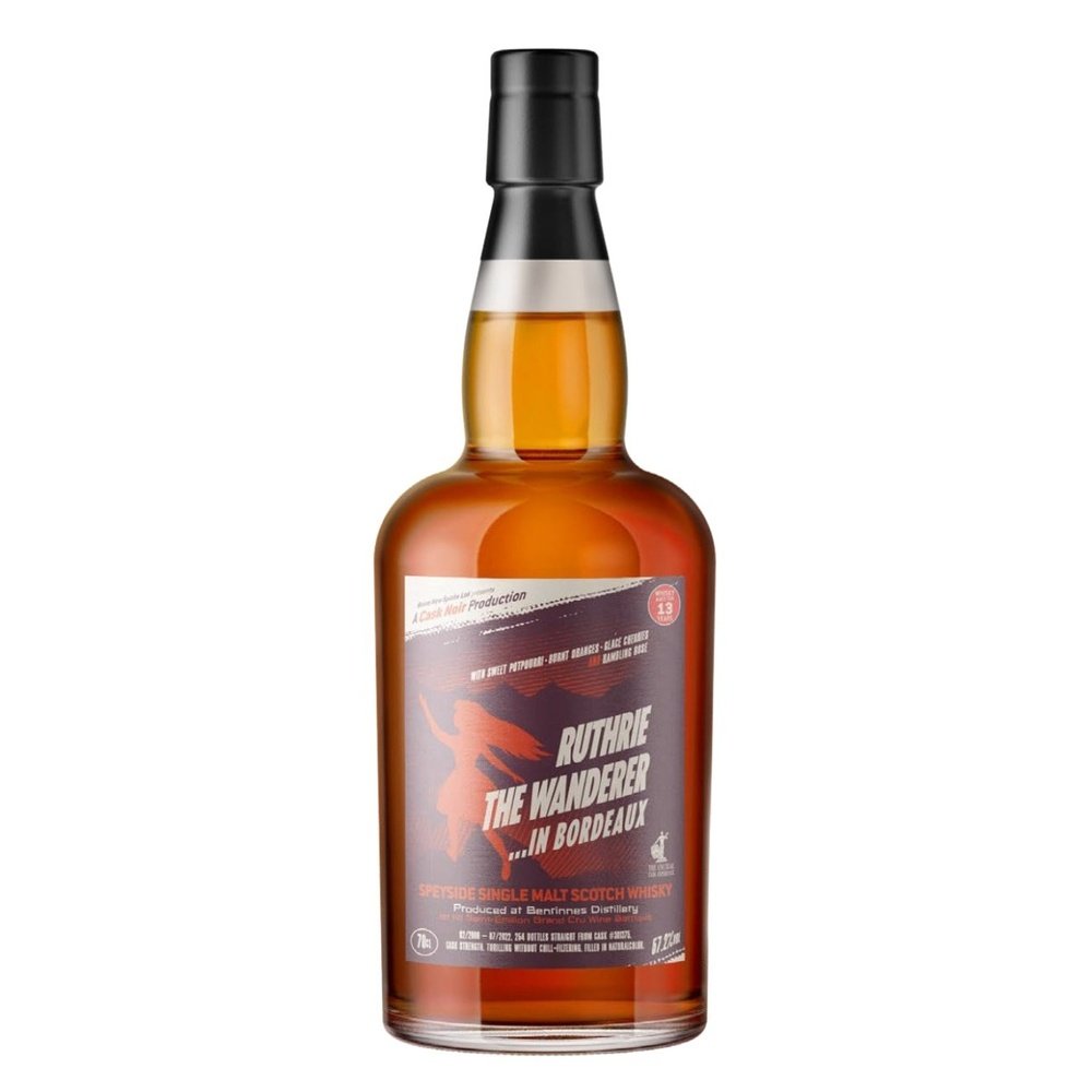Benrinnes 13 Year Old Ruthrie The Wanderer... In Bordeaux - Milroy's of Soho -