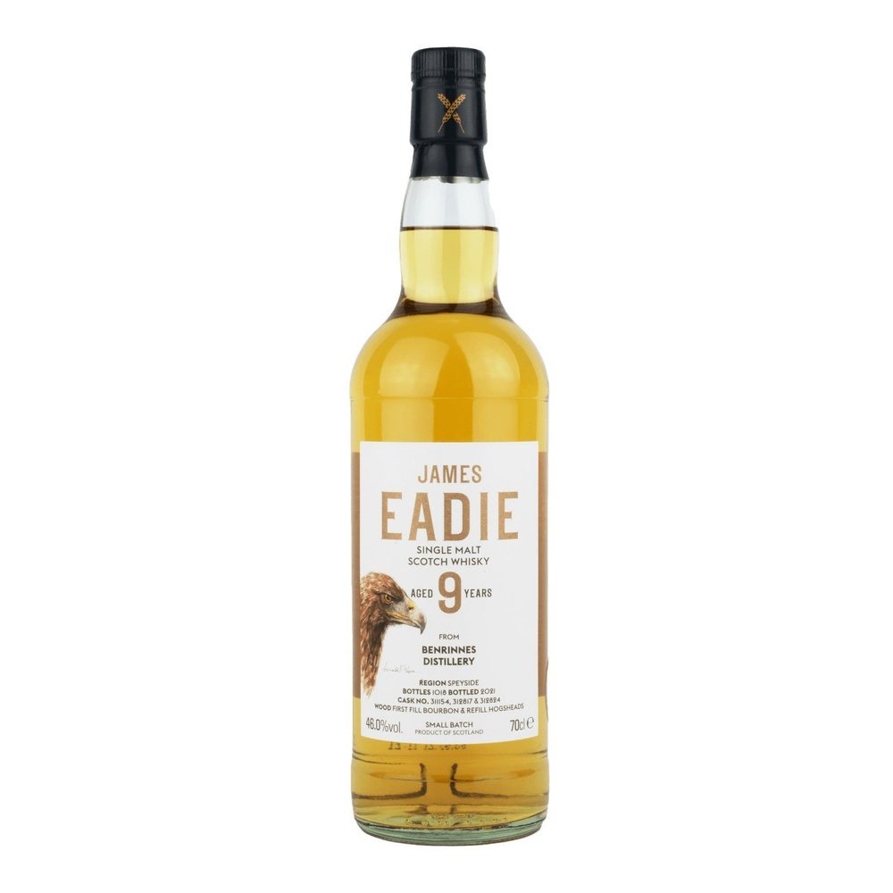 Benrinnes 9 Year Old James Eadie The Eagle - Milroy's of Soho