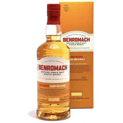 Benromach Cara Gold - Milroy's of Soho - Whisky