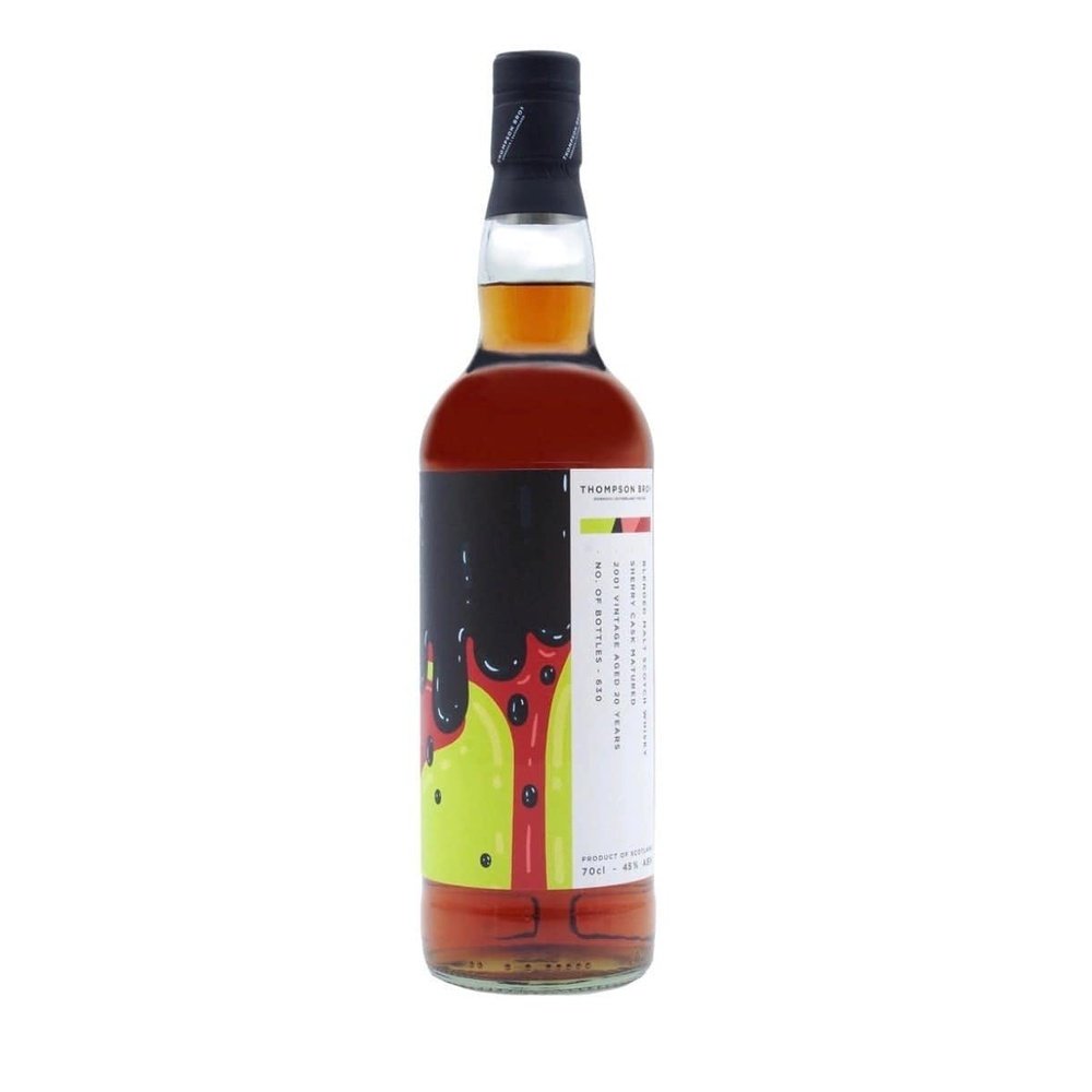 Blended Malt Scotch Whisky 20 Year Old Thompson Bros - Milroy's of Soho