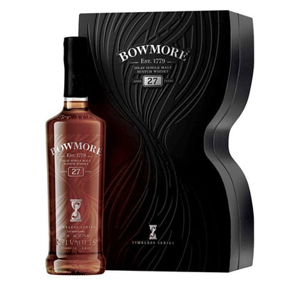 Bowmore 27 Year Old Timeless 52.7% - Milroy's of Soho - Whisky