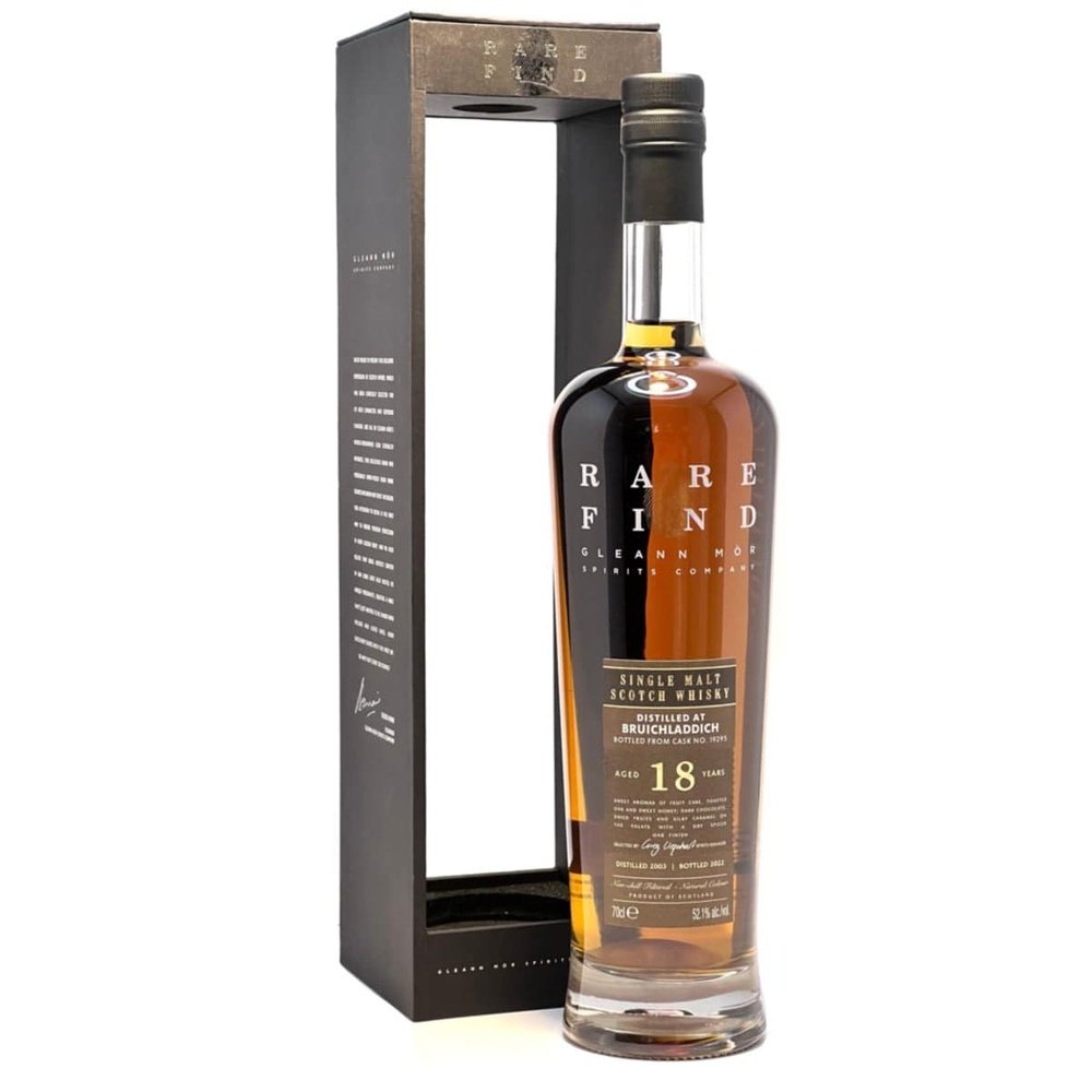 Bruichladdich 18 Year Old Sherry Finish Rare Find - Milroy's of Soho