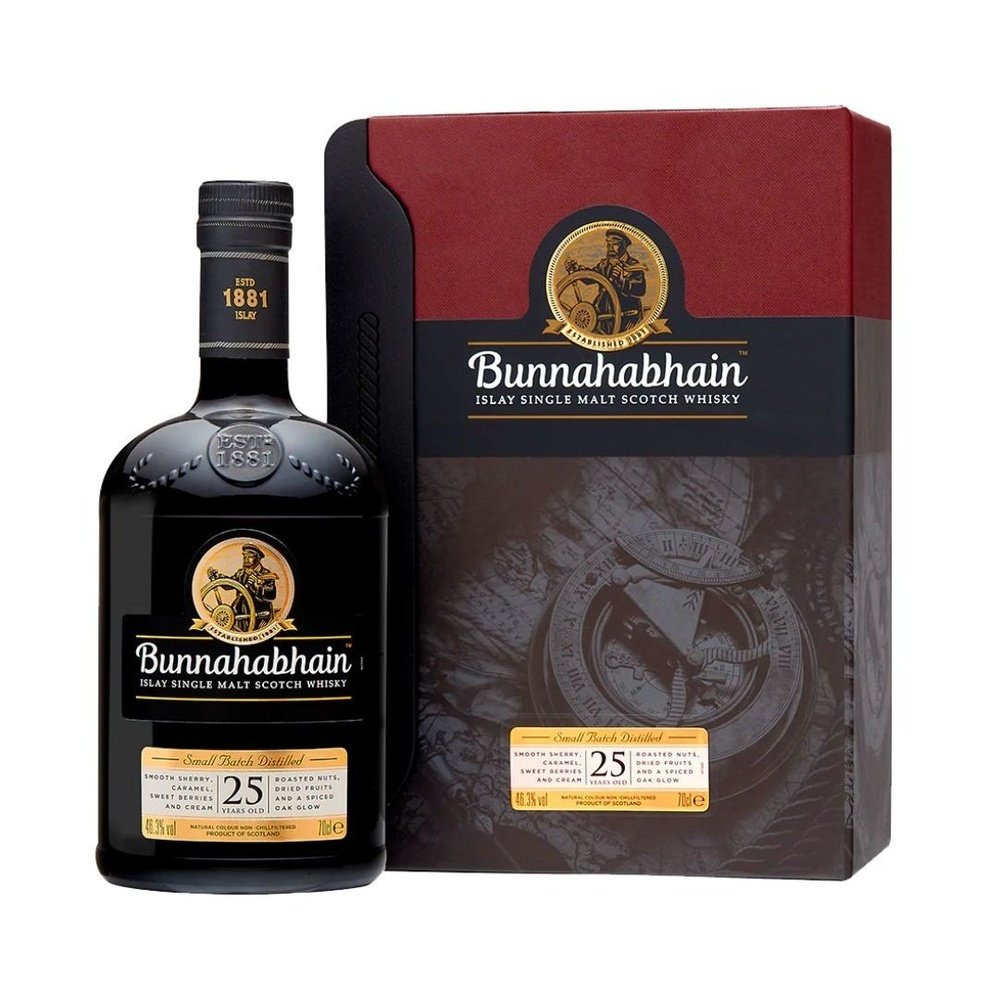 Bunnahabhain 25 Year Old - Milroy's of Soho -