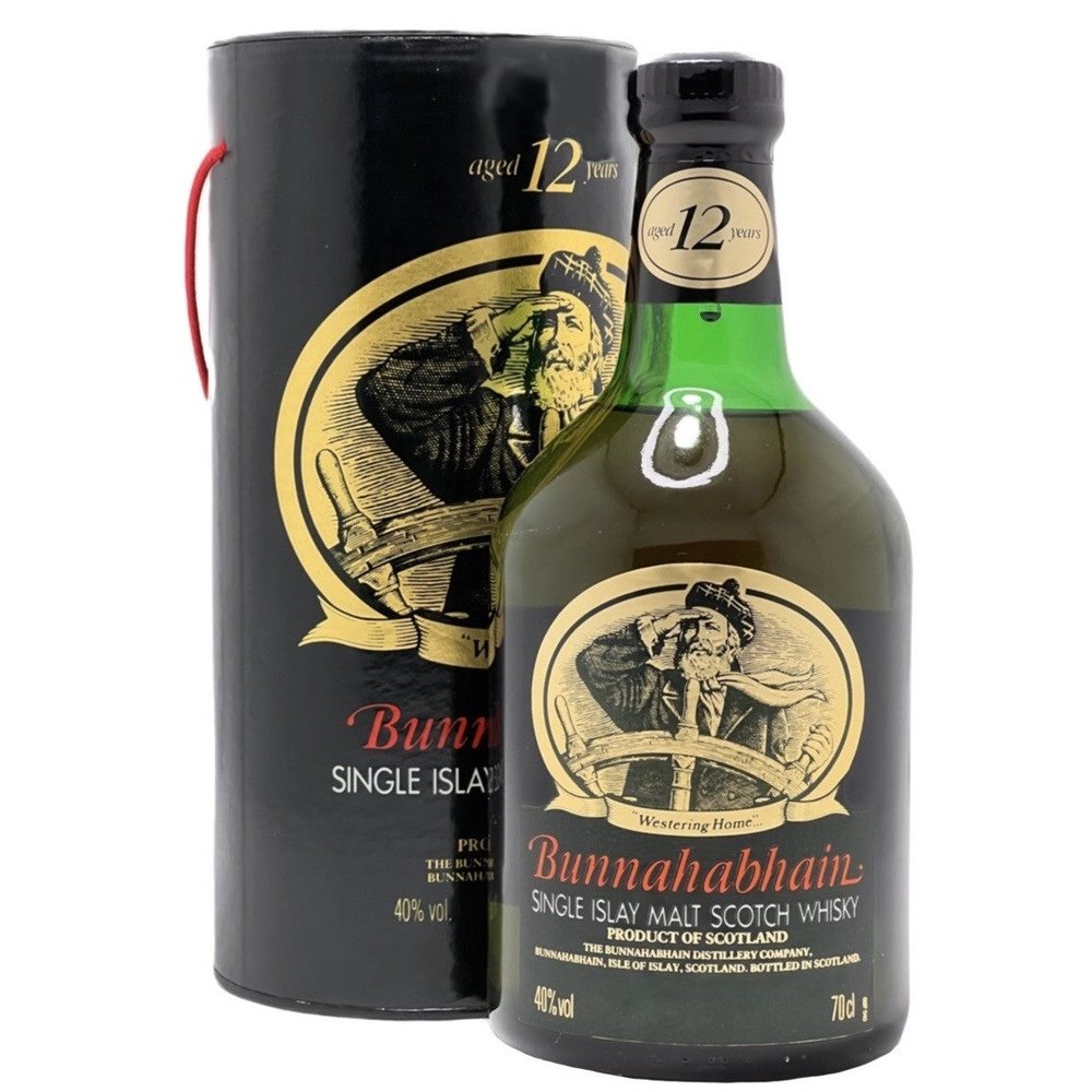Bunnahabhain 12 Year Old Old Style 40% - Milroy's of Soho - Whisky